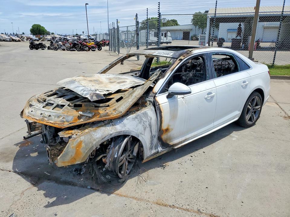 Auction sale of the 2018 Audi A4, vin: WAULMAF48JN007376, lot number: 56525996