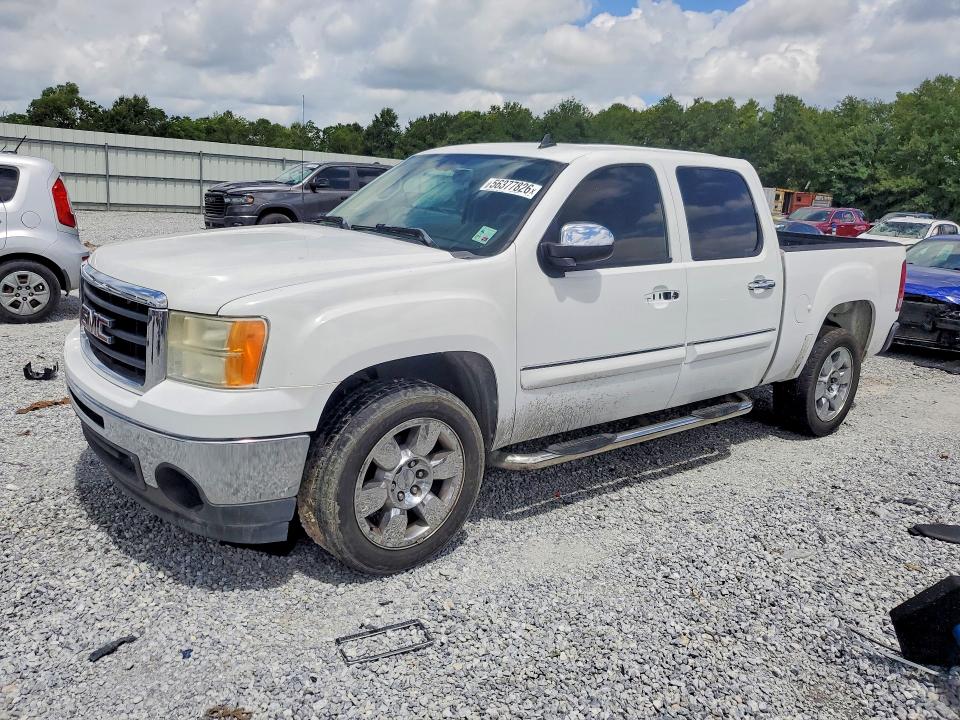 56377826 :رقم المزاد ، 3GTEC23039G268554 vin ، 2009 Gmc Sierra مزاد بيع