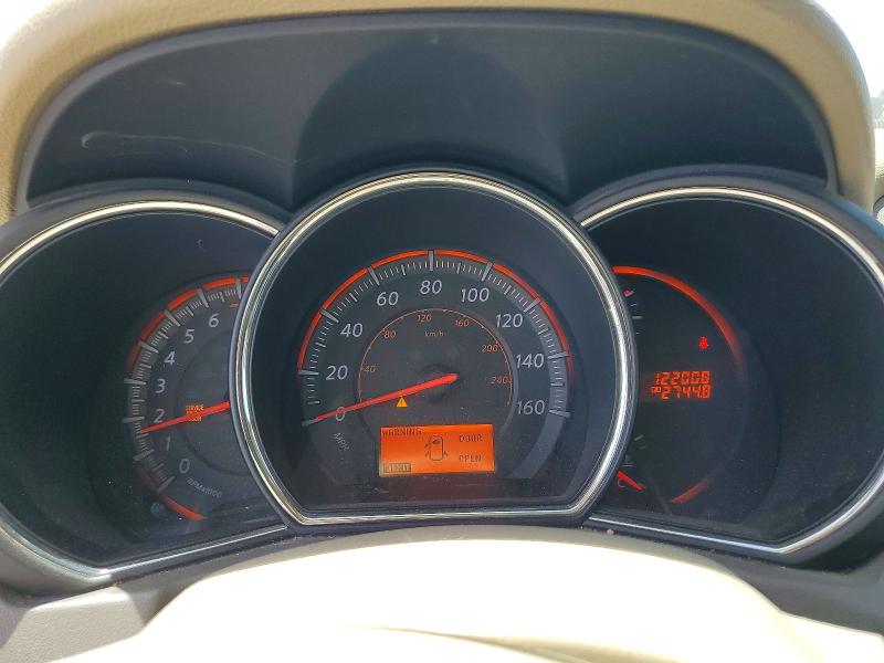 2010 Nissan Murano მანქანა იყიდება აუქციონზე, vin: JN8AZ1MW9AW140176, აუქციონის ნომერი: 56275256