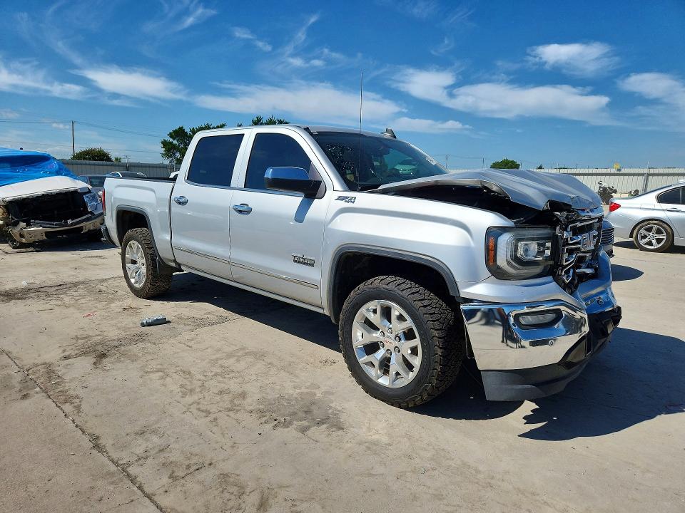 2016 Gmc Sierra მანქანა იყიდება აუქციონზე, vin: 3GTU2NEC5GG281164, აუქციონის ნომერი: 55442826