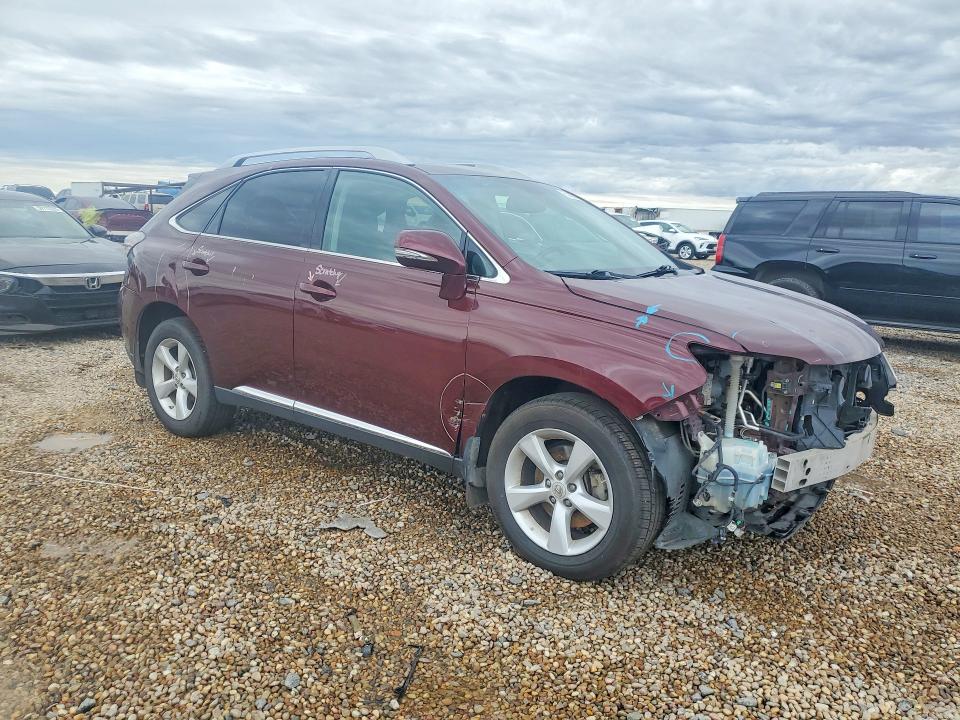 Продажа на аукционе авто 2013 Lexus Rx 350, vin: 2T2BK1BA1DC185701, номер лота: 55925136