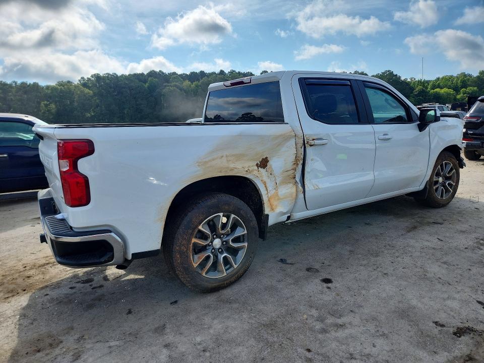 57120976 :رقم المزاد ، 2GCPACEDXP1125949 vin ، 2023 Chevrolet Silverado مزاد بيع
