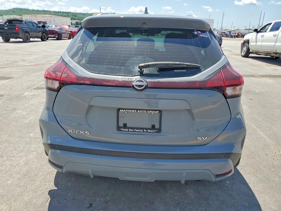 Aukcja sprzedaży 2022 Nissan Kicks, vin: 3N1CP5CVXNL499884, numer aukcji: 55448326