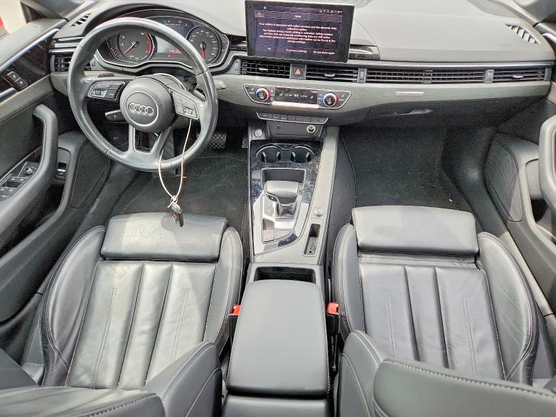 2021 Audi A5 მანქანა იყიდება აუქციონზე, vin: WAUDACF57MA059241, აუქციონის ნომერი: 56442596