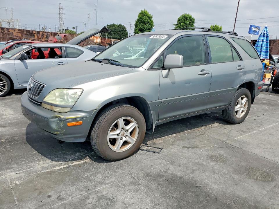 56678006 :رقم المزاد ، JTJGF10UX10090777 vin ، 2001 Lexus Rx مزاد بيع