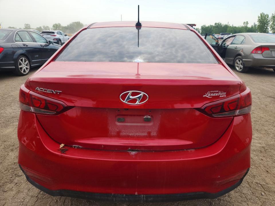 Aukcja sprzedaży 2019 Hyundai Accent, vin: 3KPC24A36KE039628, numer aukcji: 58428416