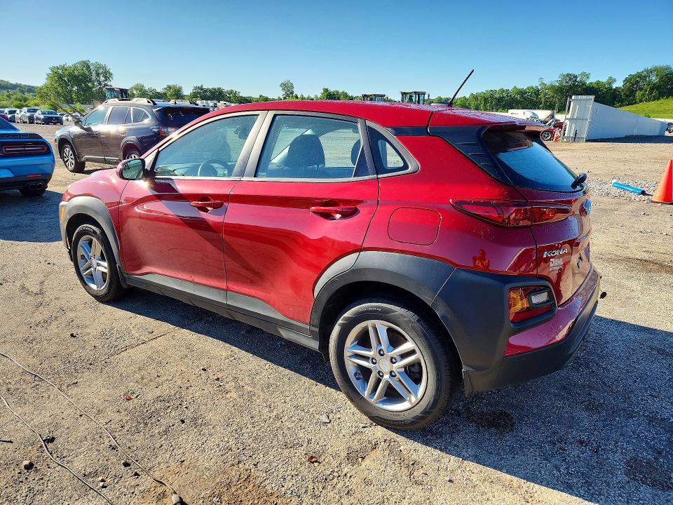 2019 Hyundai Kona მანქანა იყიდება აუქციონზე, vin: KM8K1CAA0KU380902, აუქციონის ნომერი: 55945496