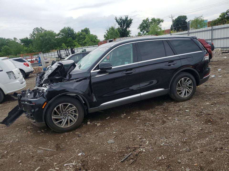56469396 :رقم المزاد ، 5LM5J6XC6PGL14235 vin ، 2023 Lincoln Aviator مزاد بيع