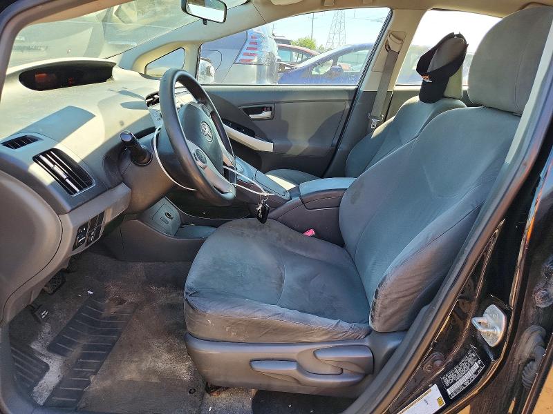 Aukcja sprzedaży 2010 Toyota Prius, vin: JTDKN3DU2A0078368, numer aukcji: 55055716