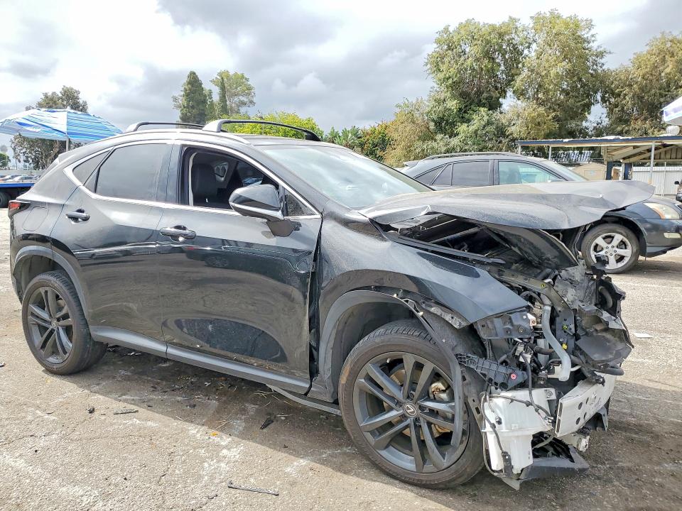 Aukcja sprzedaży 2022 Lexus Nx, vin: JTJHKCFZ8N2007680, numer aukcji: 58565426