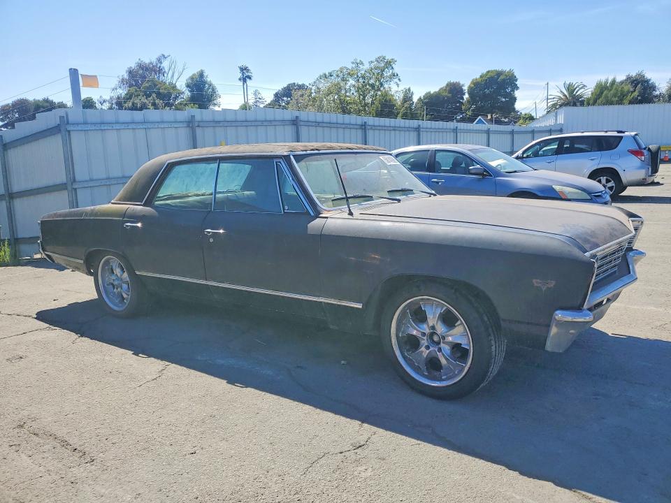 Aukcja sprzedaży 1967 Chevrolet Malibu, vin: 136397Z148437, numer aukcji: 58143986
