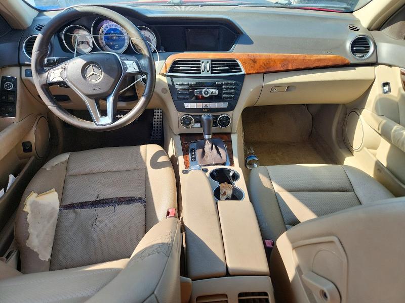 Aukcja sprzedaży 2014 Mercedes-benz C, vin: WDDGF4HBXER311387, numer aukcji: 55989436