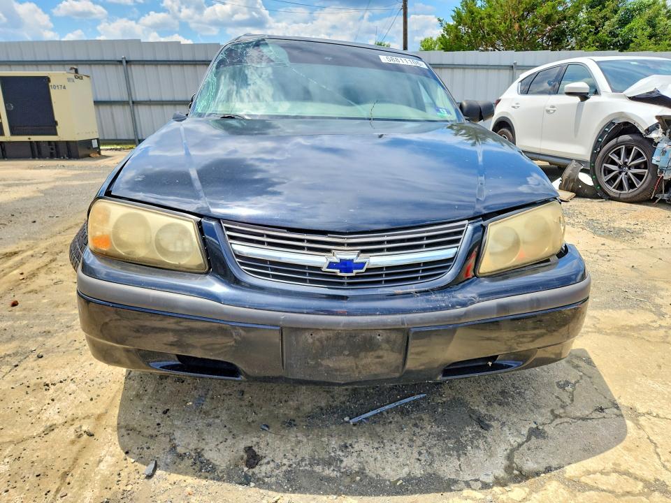 58811106 :رقم المزاد ، 2G1WF52K649273551 vin ، 2004 Chevrolet Impala مزاد بيع