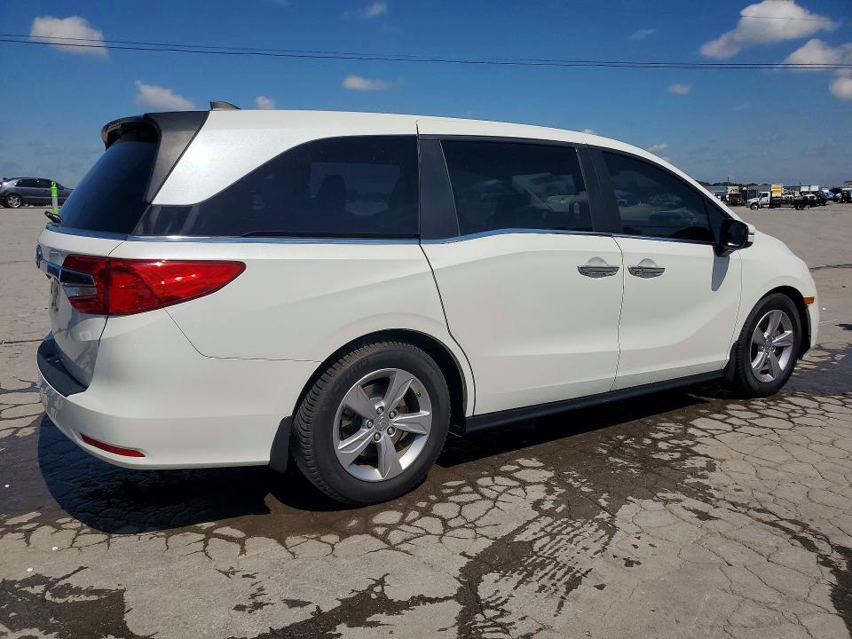 Продажа на аукционе авто 2020 Honda Odyssey, vin: 5FNRL6H74LB002987, номер лота: 57665036