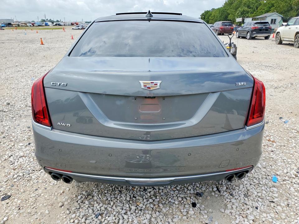 Продаж на аукціоні авто 2017 Cadillac Ct6, vin: 1G6KD5RS8HU163999, номер лоту: 55638496
