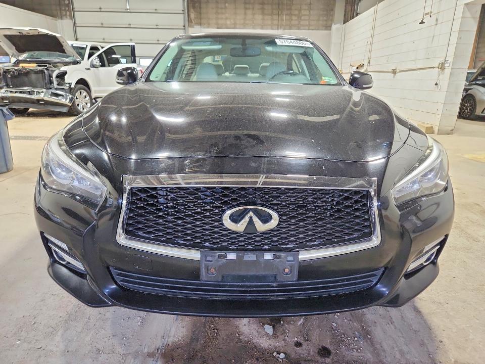 2015 Infiniti Q50 მანქანა იყიდება აუქციონზე, vin: JN1BV7AR5FM391022, აუქციონის ნომერი: 57544806