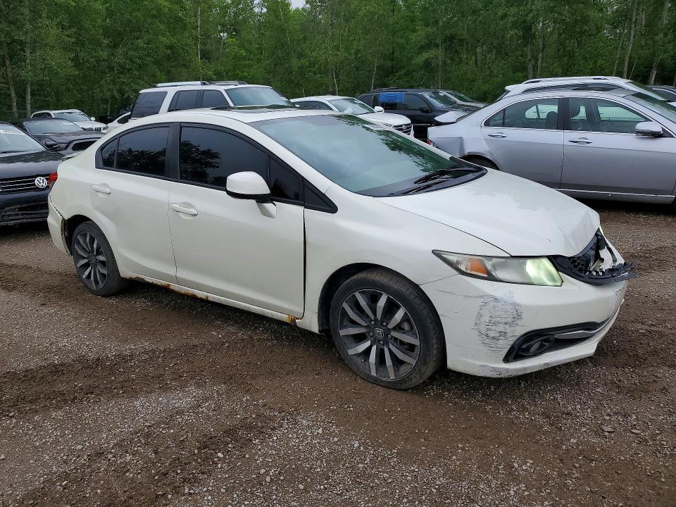 Продажа на аукционе авто 2013 Honda Civic, vin: 2HGFB2F73DH101492, номер лота: 59147666