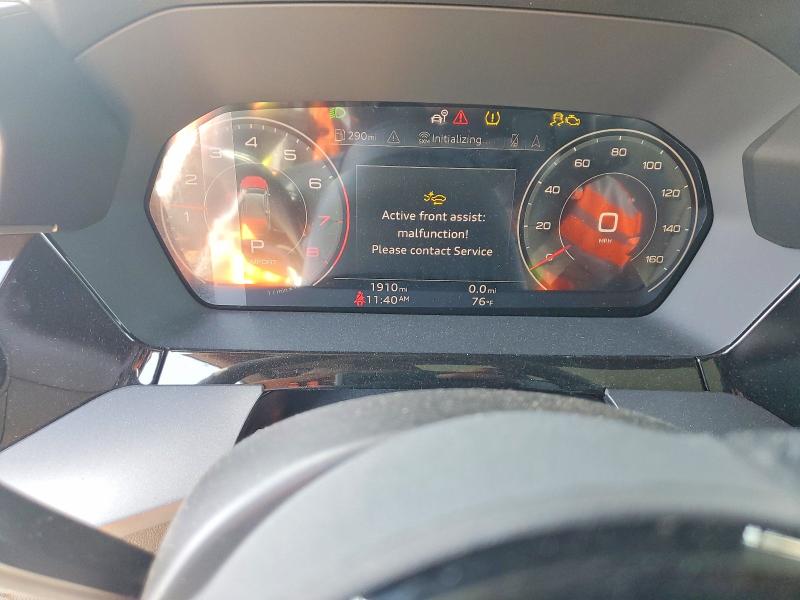 56698876 :رقم المزاد ، WAUGUDGY9TA024489 vin ، 2026 Audi A3 مزاد بيع