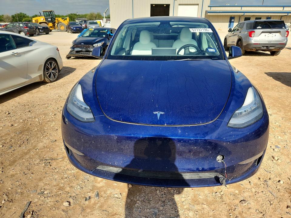 Aukcja sprzedaży 2021 Tesla Model Y, vin: 5YJYGDEE7MF246867, numer aukcji: 57737196