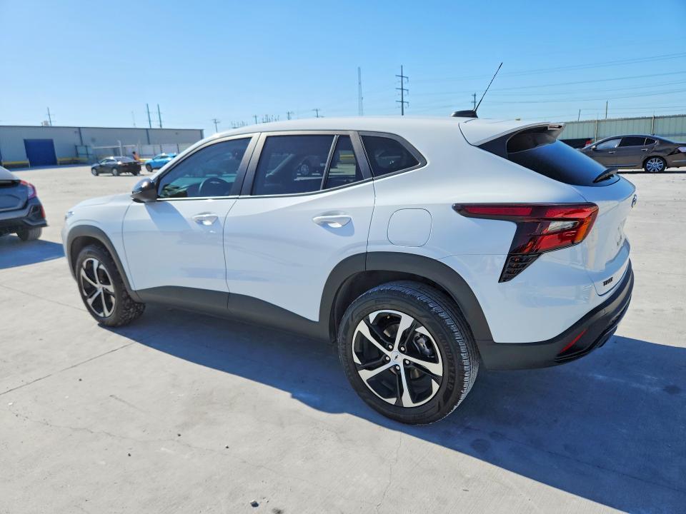 55612886 :رقم المزاد ، KL77LGEP8SC020080 vin ، 2025 Chevrolet Trax مزاد بيع