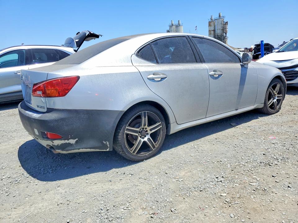 Продажа на аукционе авто 2006 Lexus Is, vin: JTHBK262465025436, номер лота: 58778146