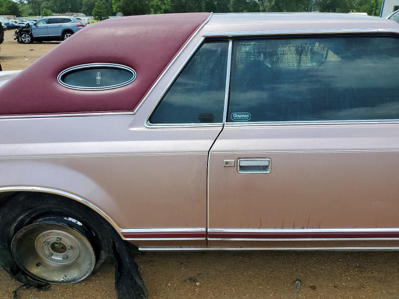 58552226 :رقم المزاد ، 9Y89S737935 vin ، 1979 Lincoln Continital مزاد بيع