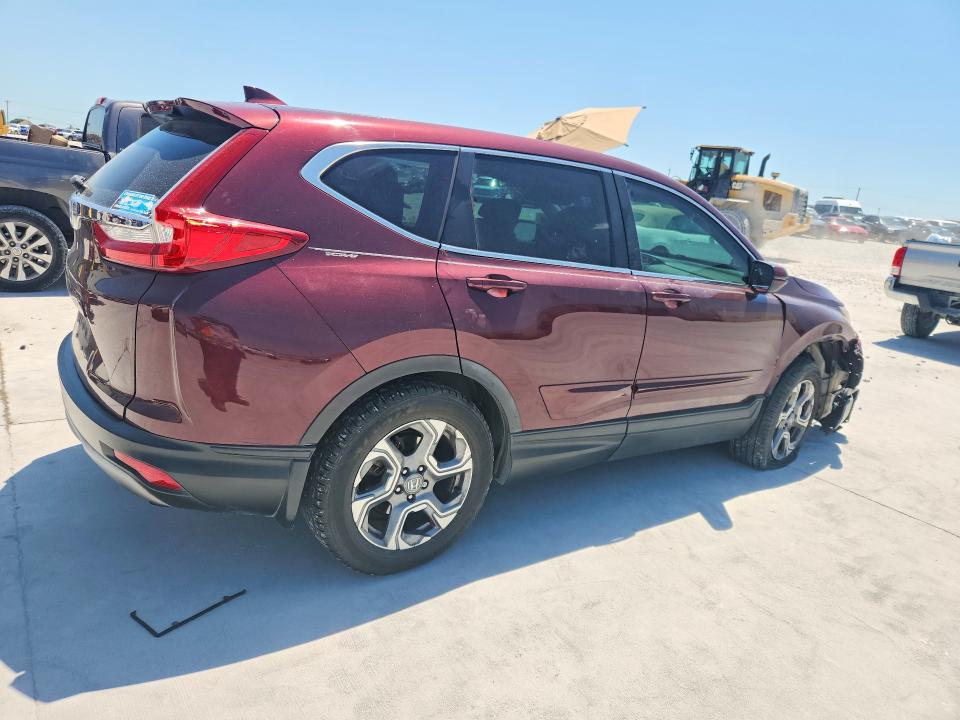 2018 Honda Cr-v მანქანა იყიდება აუქციონზე, vin: 7FARW1H58JE051474, აუქციონის ნომერი: 55837166
