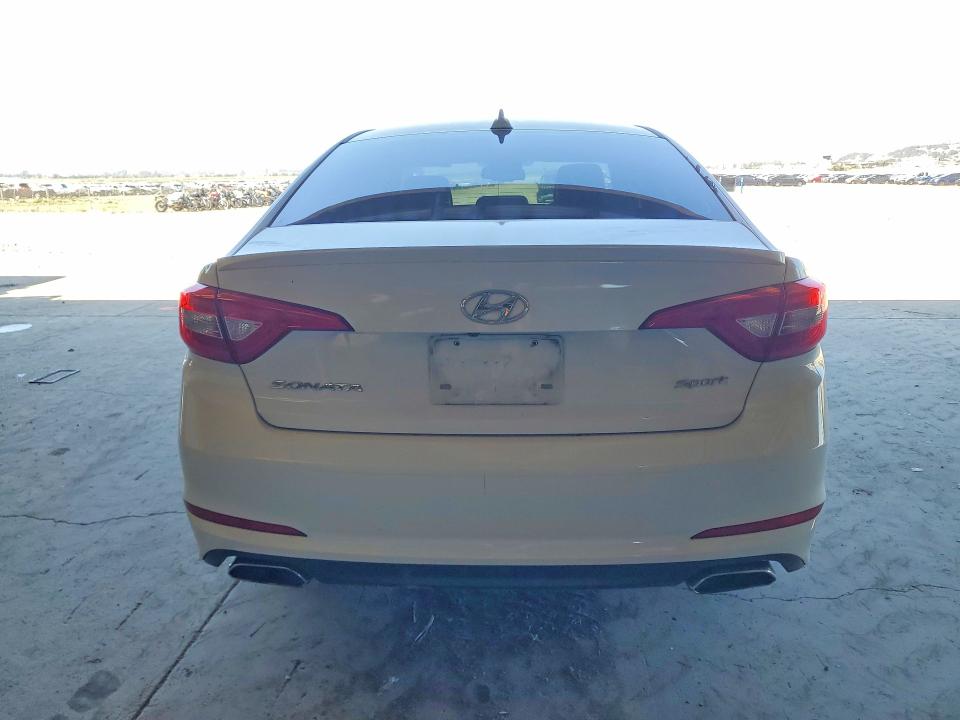 2017 Hyundai Sonata მანქანა იყიდება აუქციონზე, vin: 5NPE34AF3HH555580, აუქციონის ნომერი: 55720536