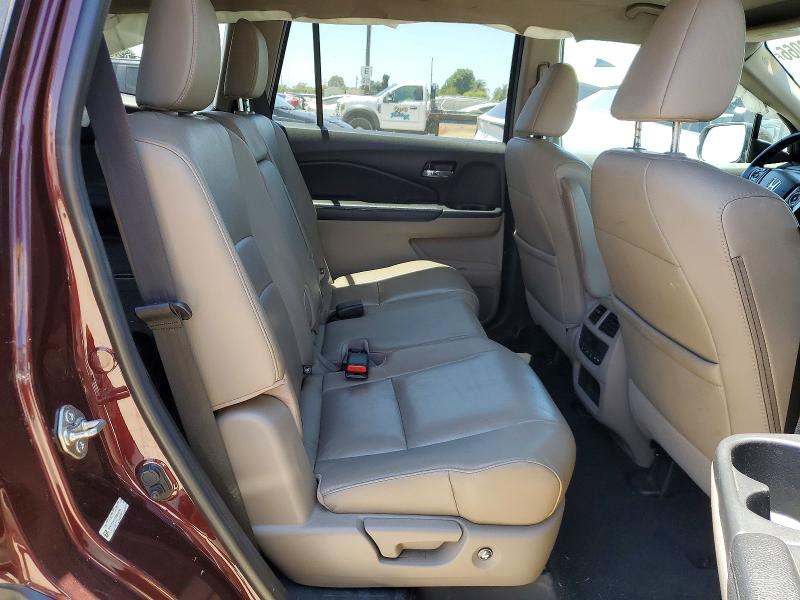 58263066 :رقم المزاد ، 5FNYF5H67GB043396 vin ، 2016 Honda Pilot مزاد بيع
