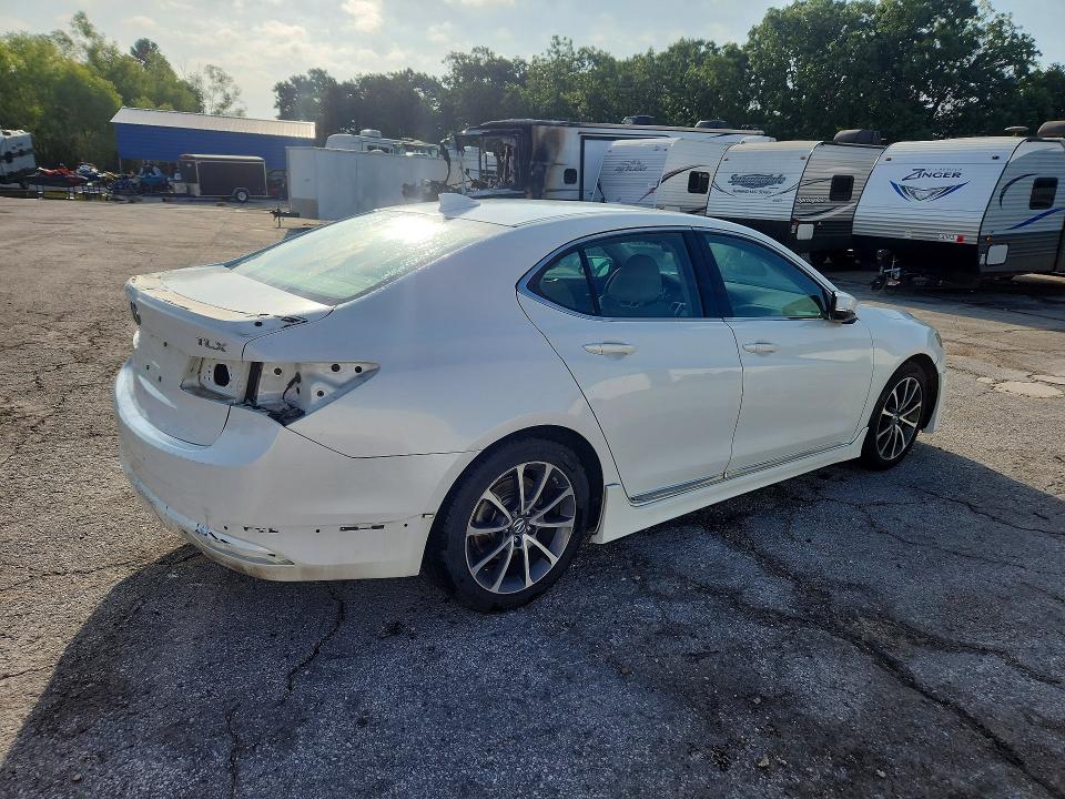 58724506 :رقم المزاد ، 19UUB2F58FA001055 vin ، 2015 Acura Tlx مزاد بيع