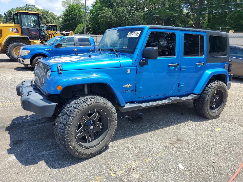 Aukcja sprzedaży 2015 Jeep Wrangler Unlimited, vin: 1C4BJWDG5FL612377, numer aukcji: 55548006