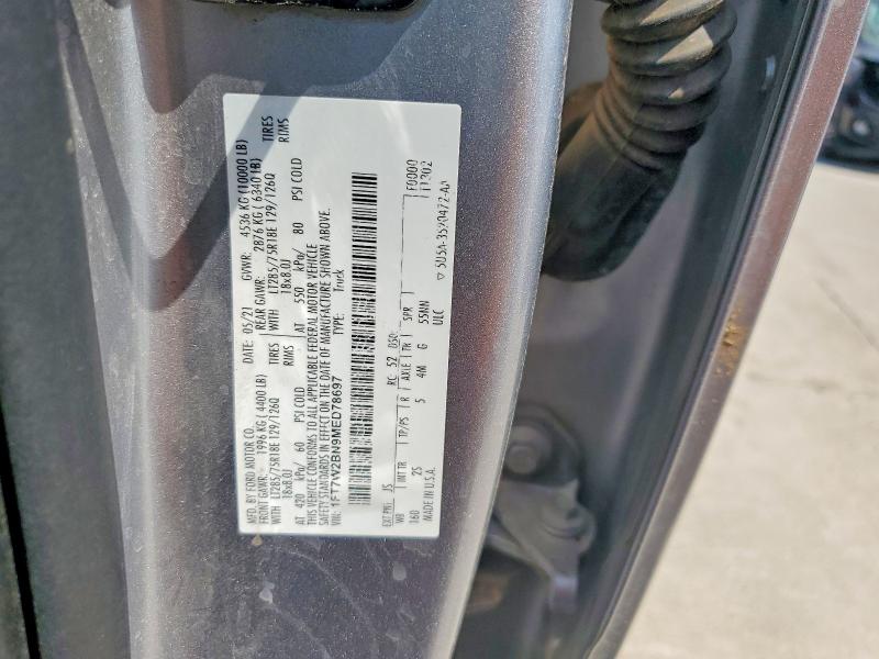 Aukcja sprzedaży 2021 Ford F250, vin: 1FT7W2BN9MED78697, numer aukcji: 58003026