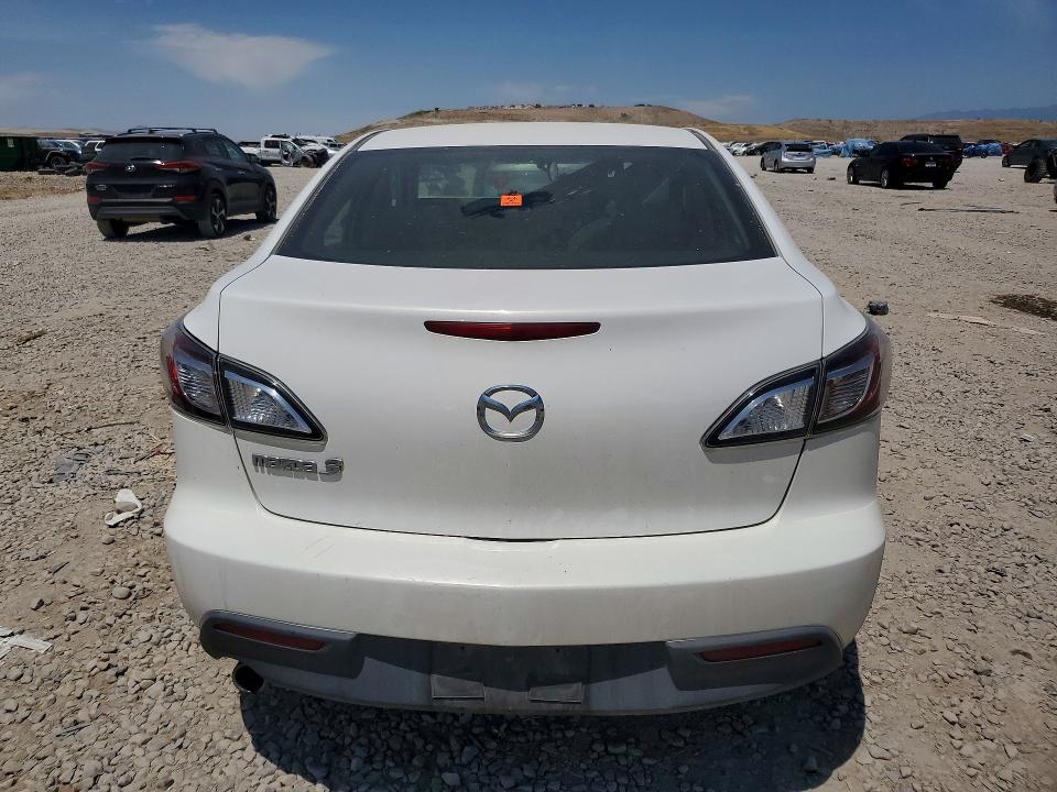 2011 Mazda 3 მანქანა იყიდება აუქციონზე, vin: JM1BL1VF4B1467826, აუქციონის ნომერი: 57707346