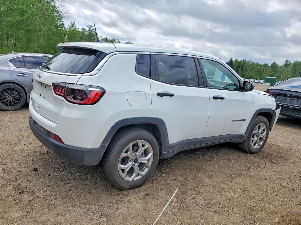 56578436 :رقم المزاد ، 3C4NJDAN5ST519846 vin ، 2025 Jeep Compass مزاد بيع