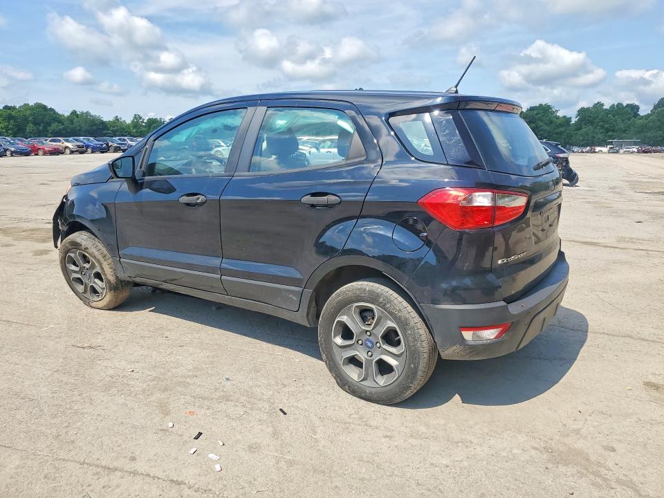 59125936 :رقم المزاد ، MAJ6S3FL3KC284884 vin ، 2019 Ford Ecosport مزاد بيع