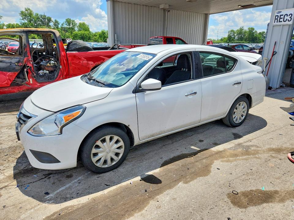 2019 Nissan Versa მანქანა იყიდება აუქციონზე, vin: 3N1CN7AP9KL848440, აუქციონის ნომერი: 57550516