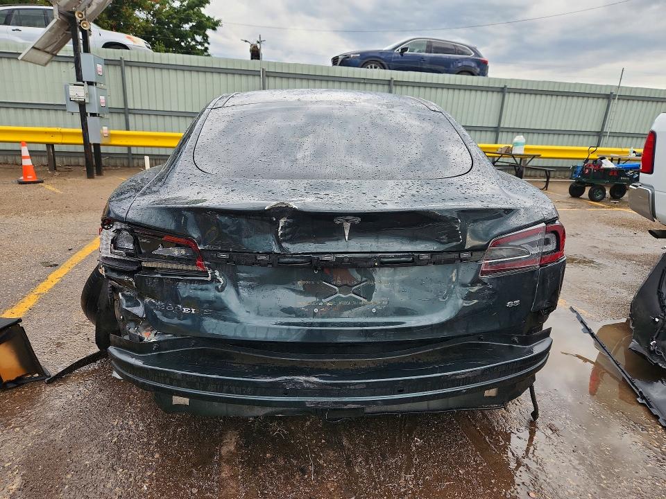 Продажа на аукционе авто 2014 Tesla Model S, vin: 5YJSA1H1XEFP56887, номер лота: 58220806