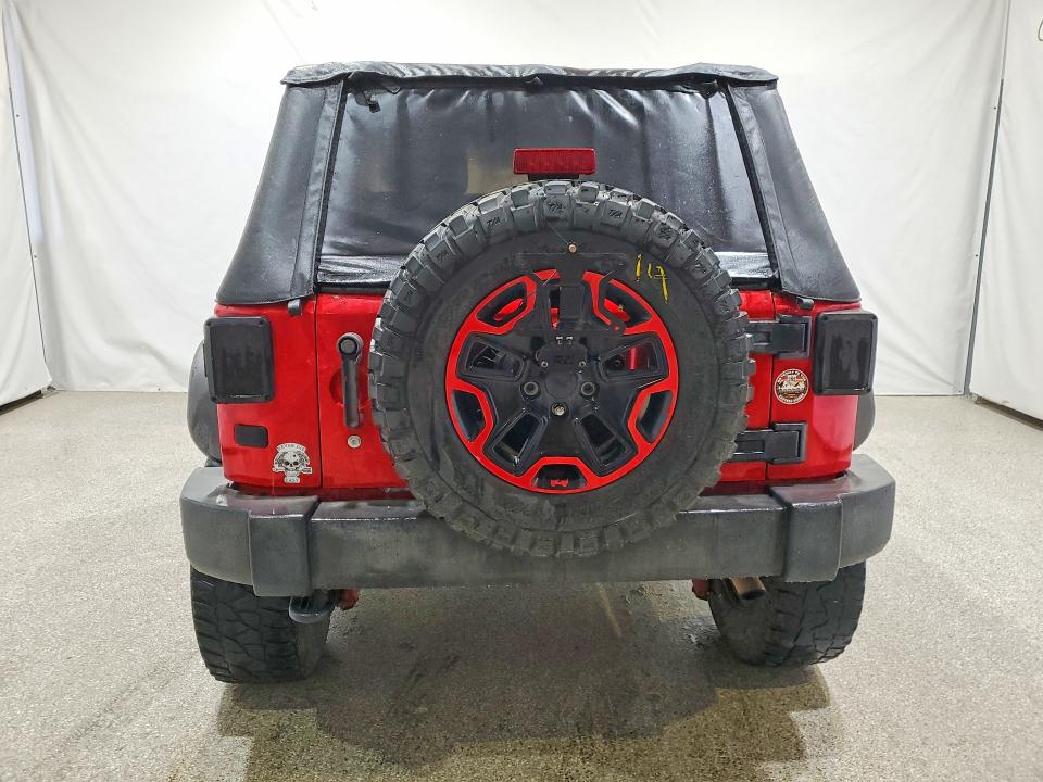 Продажа на аукционе авто 2015 Jeep Wrangler, vin: 1C4GJWAG4FL701352, номер лота: 55899626