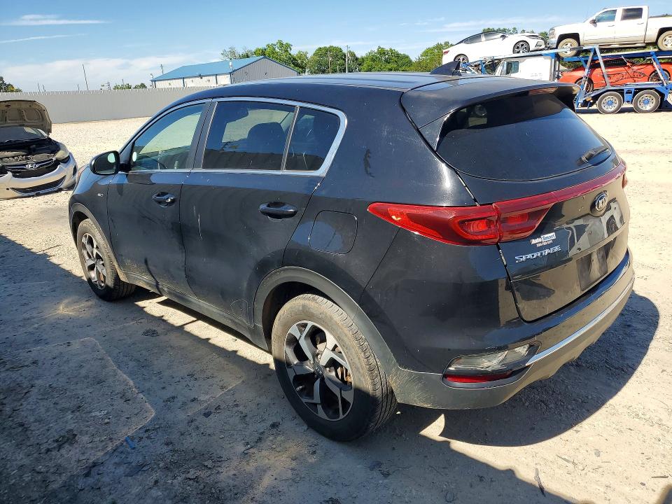 Aukcja sprzedaży 2021 Kia Sportage, vin: KNDPMCAC5M7931166, numer aukcji: 56149076