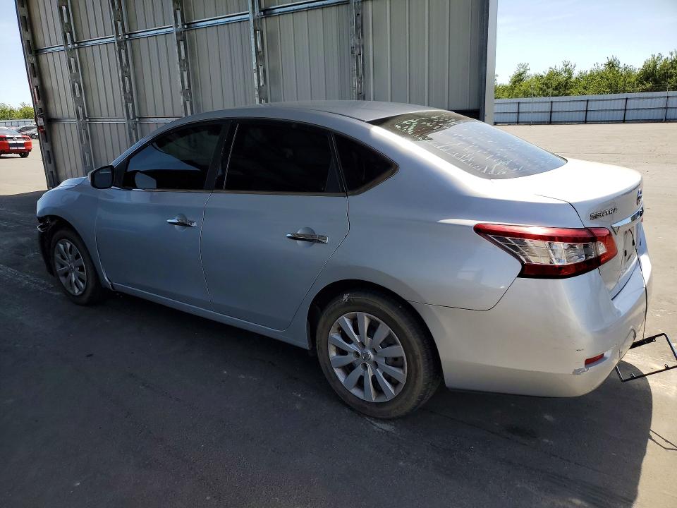 2014 Nissan Sentra მანქანა იყიდება აუქციონზე, vin: 3N1AB7AP0EY201559, აუქციონის ნომერი: 52016036