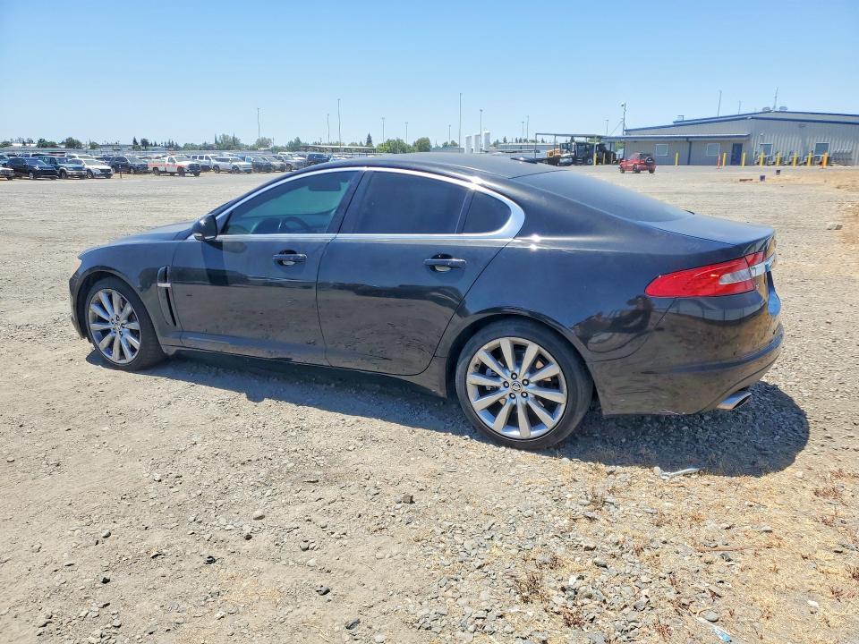 57431106 :رقم المزاد ، SAJWA0GB6ALR49889 vin ، 2010 Jaguar Xf مزاد بيع