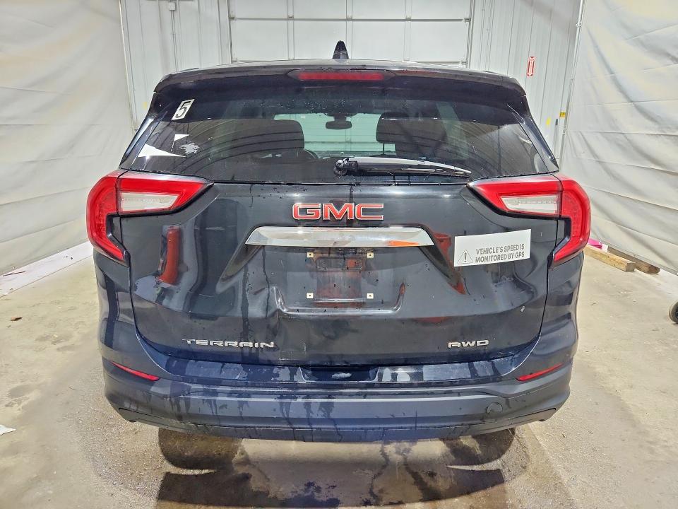 57754026 :رقم المزاد ، 3GKALTEV4NL178252 vin ، 2022 Gmc Terrain مزاد بيع
