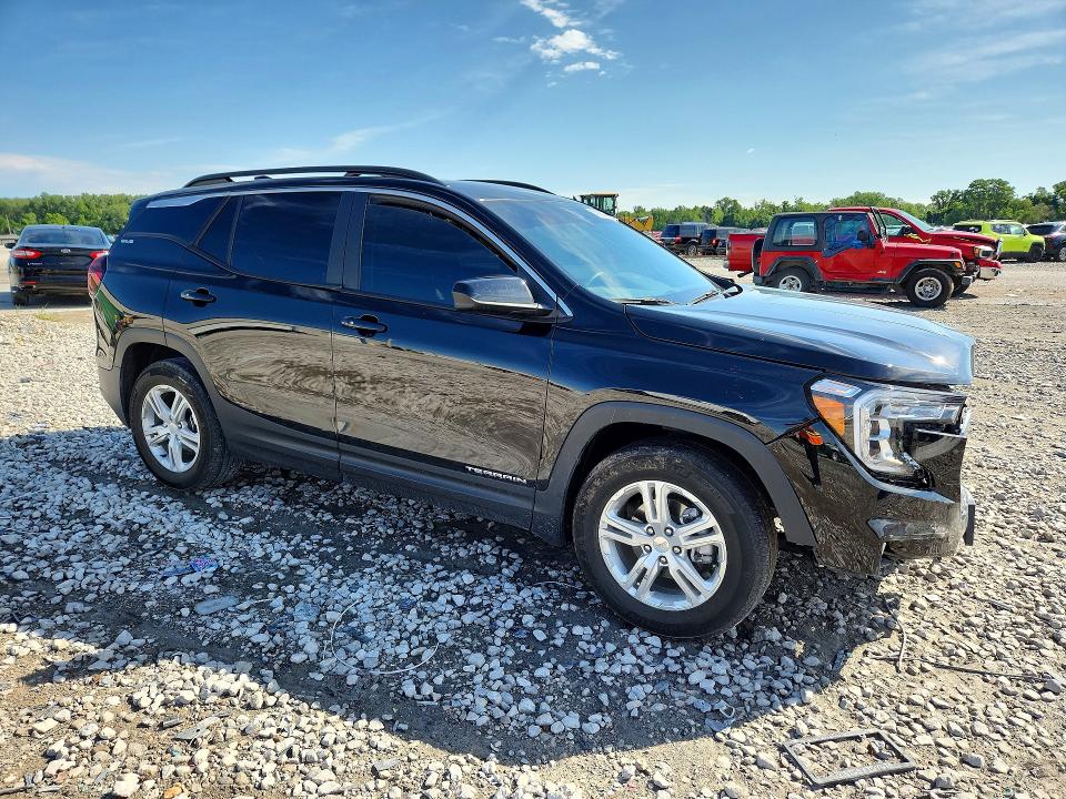 57905476 :رقم المزاد ، 3GKALMEG2RL382058 vin ، 2024 Gmc Terrain مزاد بيع