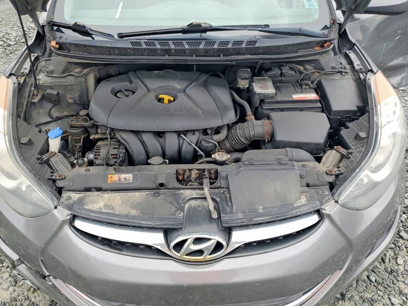 57544596 :رقم المزاد ، 5NPDH4AEXDH454048 vin ، 2013 Hyundai Elantra مزاد بيع