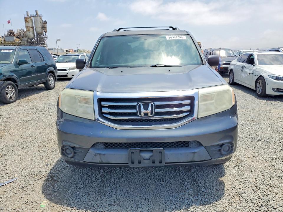 56507346 :رقم المزاد ، 5FNYF4H26DB041187 vin ، 2013 Honda Pilot مزاد بيع