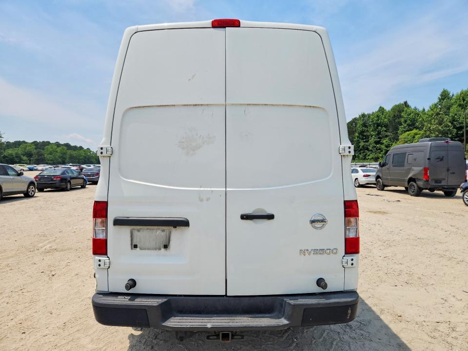 2018 Nissan Nv მანქანა იყიდება აუქციონზე, vin: 1N6AF0LY8JN815195, აუქციონის ნომერი: 55193376