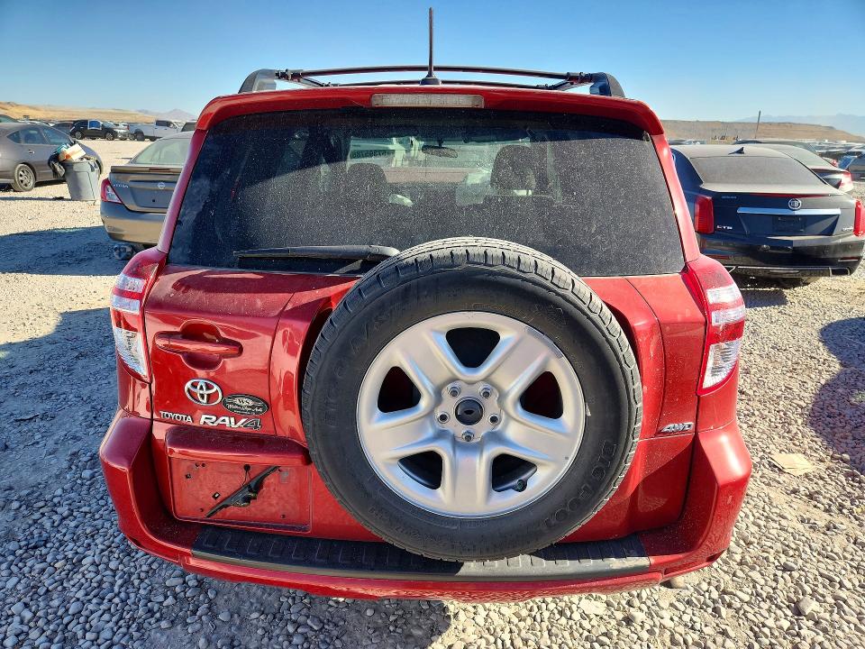 57395786 :رقم المزاد ، JTMBF4DV3A5034278 vin ، 2010 Toyota Rav4 مزاد بيع