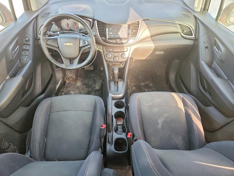 Aukcja sprzedaży 2017 Chevrolet Trax, vin: 3GNCJNSB2HL200602, numer aukcji: 58964436