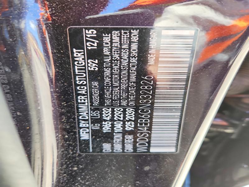 Продаж на аукціоні авто 2016 Mercedes-benz Cla, vin: WDDSJ4EB6GN332826, номер лоту: 58142556