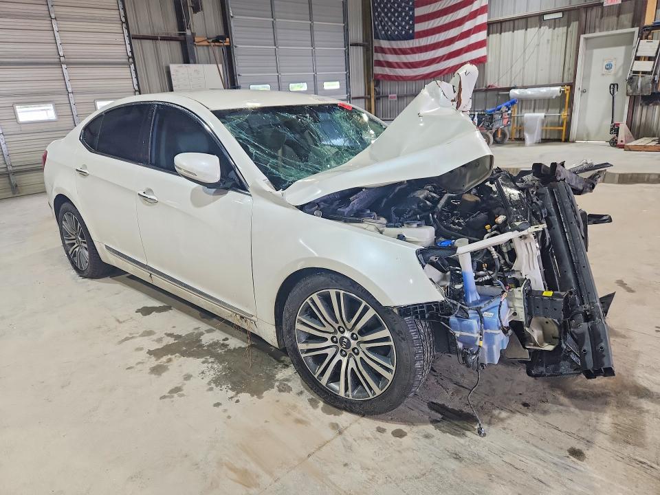 Aukcja sprzedaży 2016 Kia Cadenza, vin: KNALN4D73G5215170, numer aukcji: 58098776